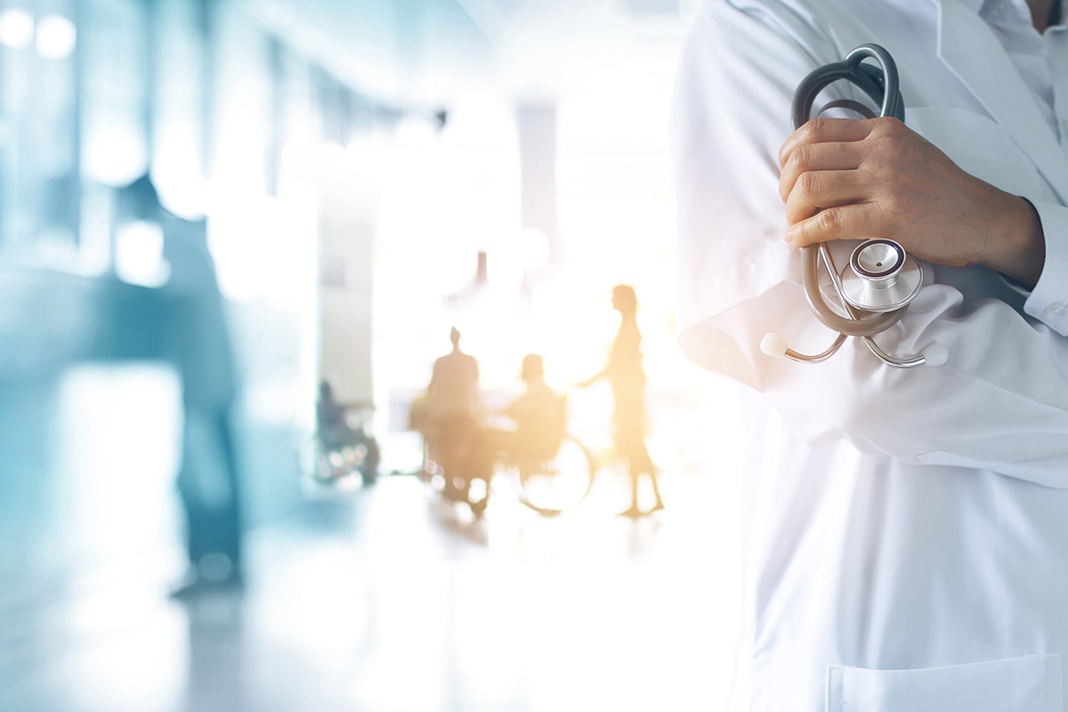 Offering holistic ancillary support to healthcare providers